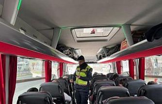 Bilecik’te gerçekleştirilen huzur uygulamasında binlerce liralık ceza