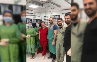 Bilecik’te hayat kurtaran kapalı damar operasyonu