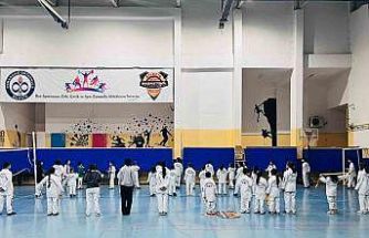 Bilecik’te koruma altındaki çocuklara kuşak bağlama sürprizi