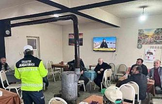 Bilecik’te köylerde trafik güvenliği eğitimi