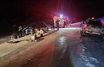 Bilecik’te meydana gelen trafik kazasında 3 kişi yaralandı