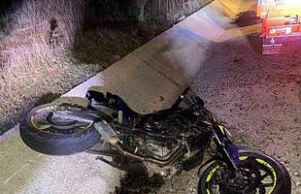Bilecik’te motosiklet kazası: 1 yaralı