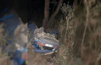 Bilecik’te otomobil yoldan çıktı: 1 yaralı