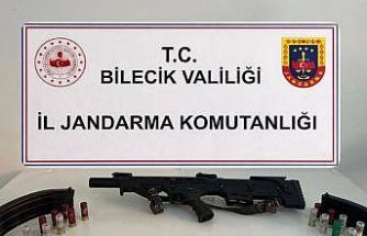 Bilecik’te ruhsatsız tüfek cezası: 8 bin 195 TL
