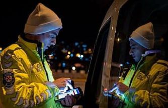 Bilecik’te şehirlerarası otobüslere sivil trafik denetimi