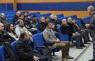 Bilecik’te üreticilere tarım sigortaları anlatıldı