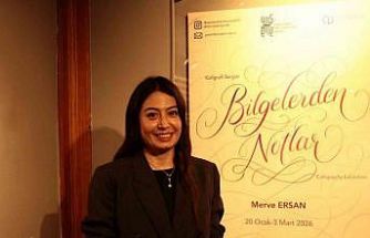 "Bilgelerden Notlar" sergisi Yazı Sanatları Müzesinde açıldı