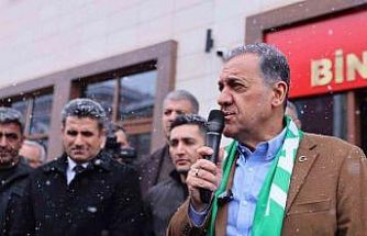 Bingöl Valisi Usta’dan duygusal veda: "Çok güzel bir şehirde valilik yaptım"