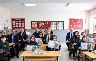 Bingöl’de 58 bin öğrenci karne sevinci yaşadı