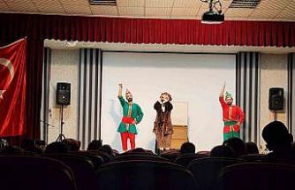 Bingöl’de Karagöz ile bilim sahneye taşındı