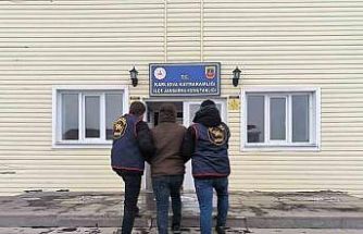 Bingöl’de kesinleşmiş hapis cezası bulunan 7 zanlı yakalandı