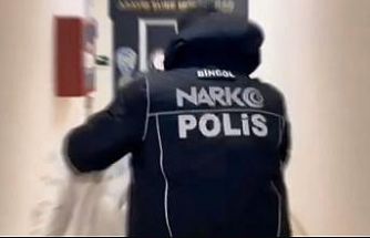 Bingöl’de uyuşturucuyla mücadele: 2 tutuklama