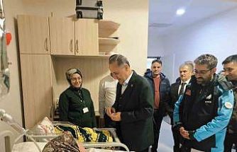 Bingöl’de yeni yılın ilk bebeği "Mihrişah" oldu