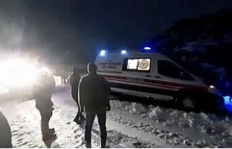 Bingöl’de yoğun kar yağışı sonrası ekipler seferber oldu