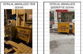 BİOSUN’dan çöp konteynırı eleştirisine açıklama