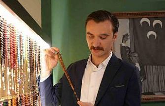 Bir merakla başladı, şimdi tespih yapabilmek için iki gününü harcıyor