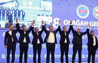 Birlik Haber-Sen 8. Olağan Genel Kurulu’nda Ömer Budak güven tazeledi
