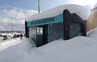 Bitlis’te 76 köy yolu ulaşıma kapalı