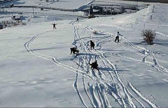 Bitlis’te adrenalin tutkusu tehlikeye davetiye çıkardı