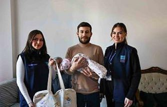 Bodrum’da 2026’nın ilk bebeği Eylül oldu