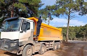 Bodrum’da inşaat atığı dökenlere 418 bin Türk Lirası cezai işlem