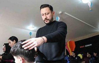 Bolu’da devlet korumasındaki çocuklara manevi dokunuş