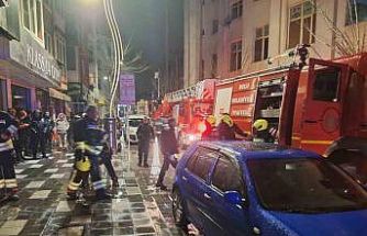 Bolu’da gece saatlerinde korkutan yangın: 2 yaralı