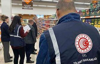 Bolu’da Ramazan ayı öncesi fahiş fiyat denetimi