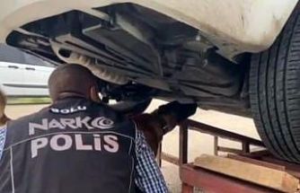 Bolu’da uyuşturucu operasyonu: 3 şüpheli yakalandı