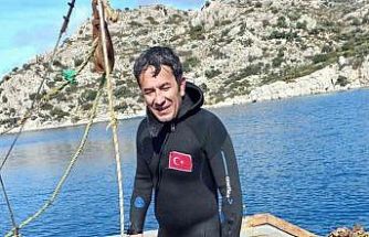 Bozburun’da hayalet ağlar denizden temizlendi