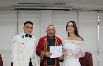 Bozdoğan’da 2025 yılında 161 çift "Evet" dedi