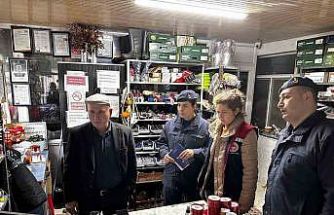 Bozdoğan’da gübre ve tüp bayilerine patlayıcı denetimi