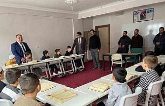 Bozkır’da "Gençliğe Değer Ara Dönem Eğitim Kampı" sona erdi