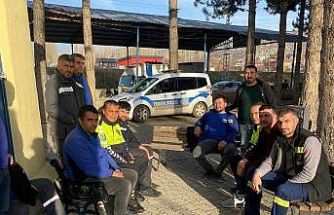 Bozkır’da polis ekiplerinden trafik güvenliği eğitimi