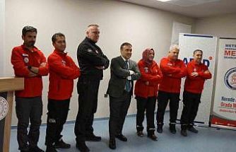 Bozüyük Metristepe Arama Kurtarma Derneği AFAD tarafından akredite edildi