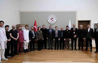 BŞEÜ sağlıkta gücünü artırıyor: 7 asistan hekim uzmanlık eğitimine başladı