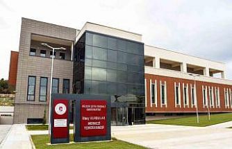 BŞEÜ’de yeni merkezi yemekhane hizmete açılmaya hazırlanıyor