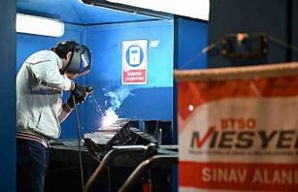 BTSO MESYEB nitelikli ve belgeli iş gücünün adresi oldu