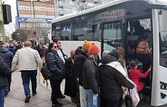 Bu hafta sonu da Davraz’a ulaşım ücretsiz