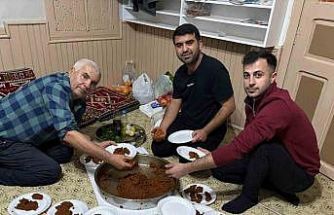 Bu köyde gelenekler halen yaşatılıyor