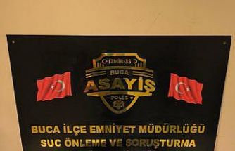 Buca’da silah operasyonu: 1 gözaltı