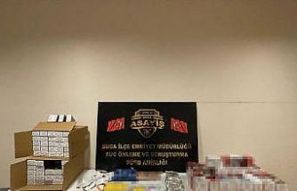 Buca’da uyuşturucu ve kaçakçılık operasyonu: 3 gözaltı