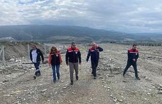 Buharkent ilek bahçesinde hazırlıklar sürüyor