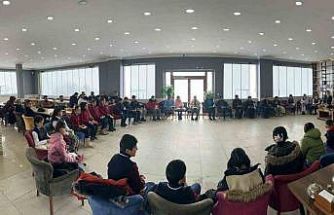 Bulanık’tan Gazze’ye Umut Köprüsü: Bin turna kuşu barış için kanat çırpıyor