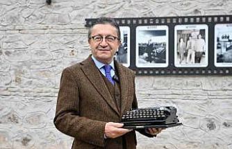 Bülent Ecevit’in 70 yıllık daktilosu, Ulucanlar Cezaevi Müzesi’nde