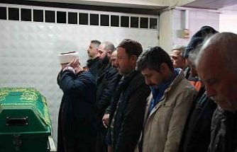 Bulgaristan’daki kazada hayatını kaybeden tır sürücüsü, Sakarya’da defnedildi