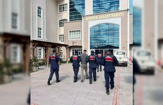 Burdur’da aranan 14 şahıs tutuklandı