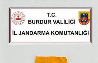 Burdur’da uyuşturucu operasyonlarında 2 tutuklama
