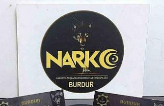 Burdur’da uyuşturucu operasyonu: 40 gözaltı