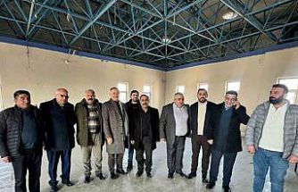 Burhan Taşdemir, Akyaka Esnaf ve Sanatkarlar Odası Başkanlığında güven tazeledi